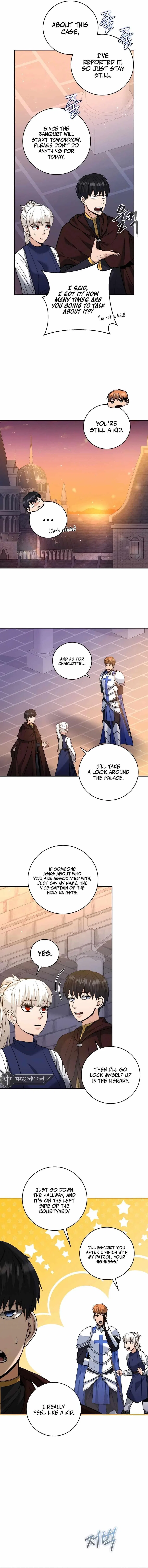 HOLY EMPEROR’S GRANDSON IS A NECROMANCER Chapter 21 – Page 7