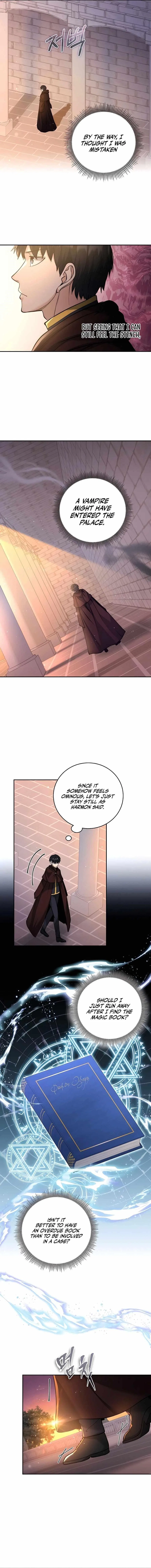 HOLY EMPEROR’S GRANDSON IS A NECROMANCER Chapter 21 – Page 8