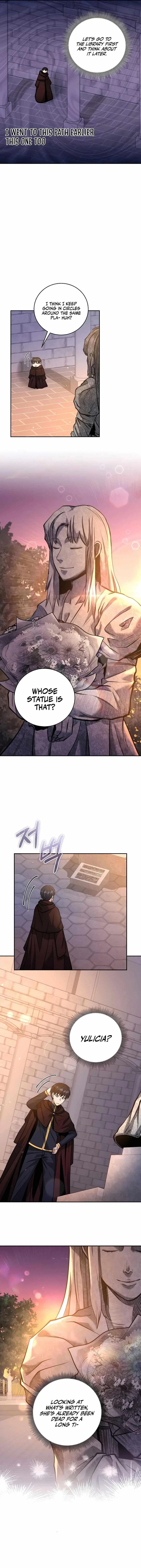HOLY EMPEROR’S GRANDSON IS A NECROMANCER Chapter 21 – Page 9