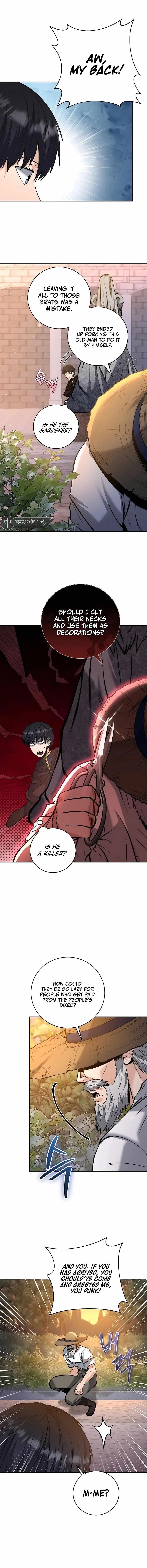 HOLY EMPEROR’S GRANDSON IS A NECROMANCER Chapter 21 – Page 10