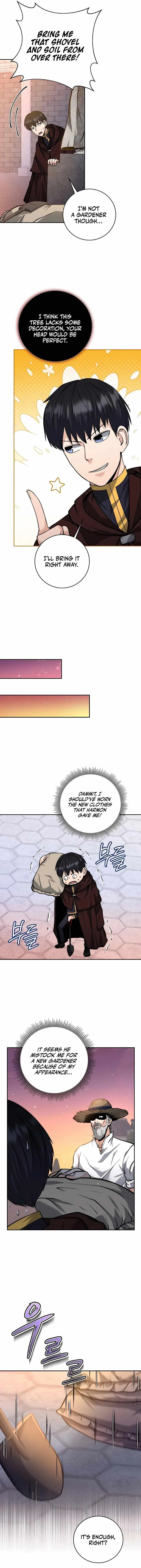 HOLY EMPEROR’S GRANDSON IS A NECROMANCER Chapter 21 – Page 11