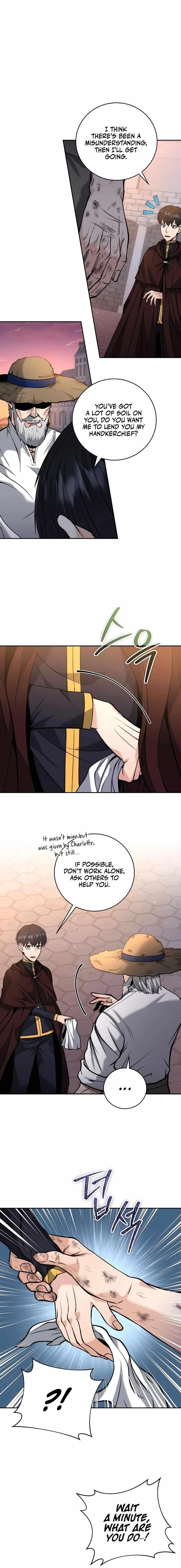 HOLY EMPEROR’S GRANDSON IS A NECROMANCER Chapter 21 – Page 12