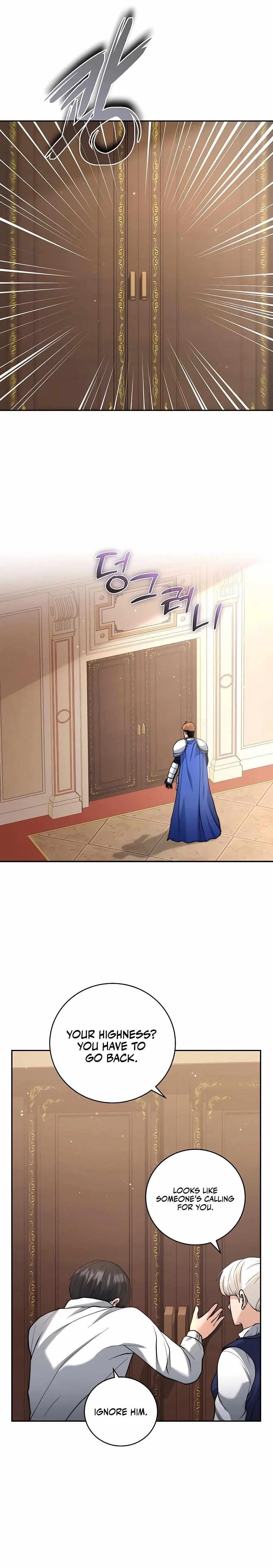 HOLY EMPEROR’S GRANDSON IS A NECROMANCER Chapter 20 – Page 1