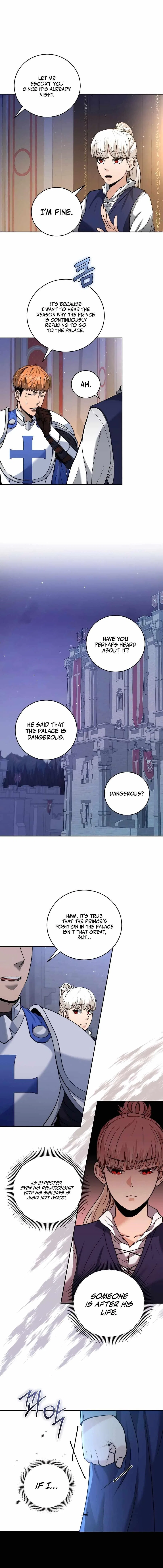 HOLY EMPEROR’S GRANDSON IS A NECROMANCER Chapter 20 – Page 4
