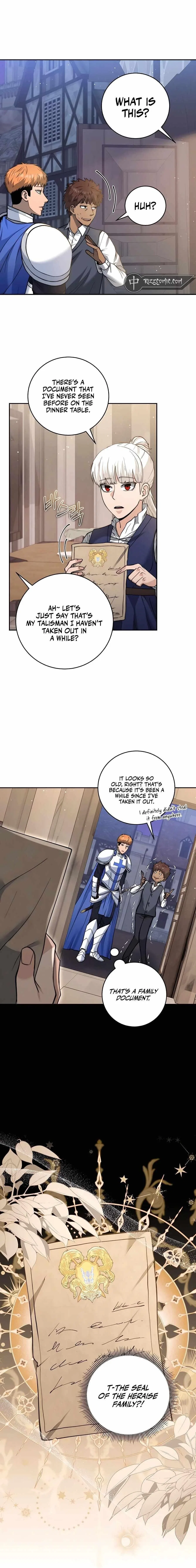 HOLY EMPEROR’S GRANDSON IS A NECROMANCER Chapter 20 – Page 6