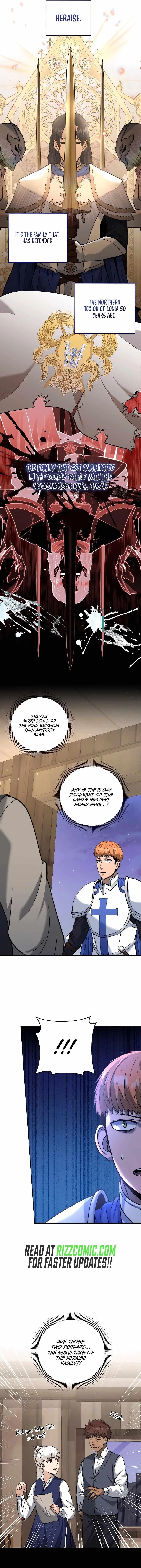 HOLY EMPEROR’S GRANDSON IS A NECROMANCER Chapter 20 – Page 7