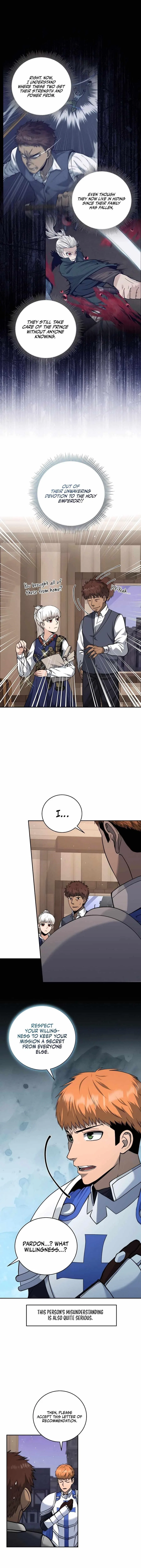 HOLY EMPEROR’S GRANDSON IS A NECROMANCER Chapter 20 – Page 8