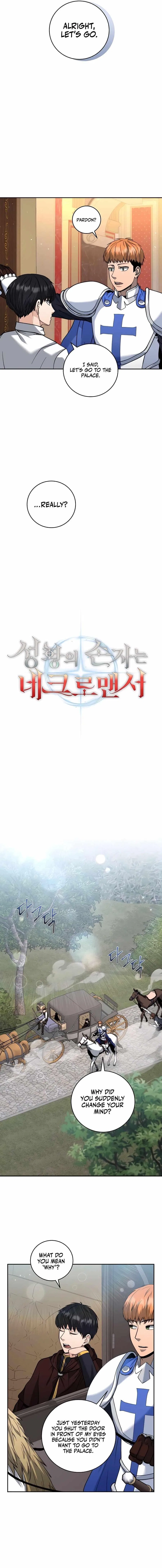 HOLY EMPEROR’S GRANDSON IS A NECROMANCER Chapter 20 – Page 11
