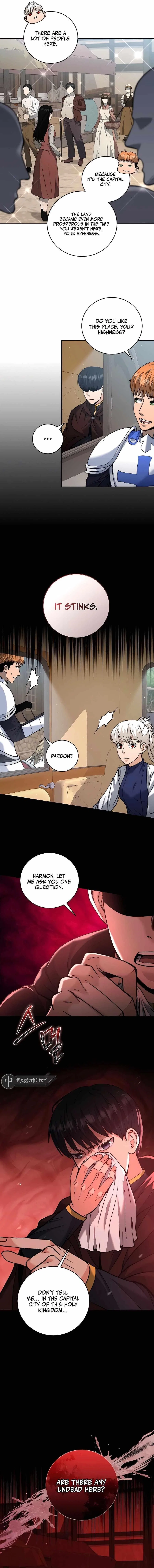 HOLY EMPEROR’S GRANDSON IS A NECROMANCER Chapter 20 – Page 14