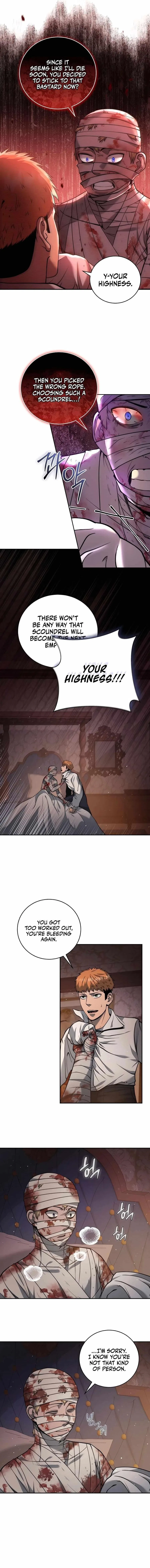 HOLY EMPEROR’S GRANDSON IS A NECROMANCER Chapter 19 – Page 1