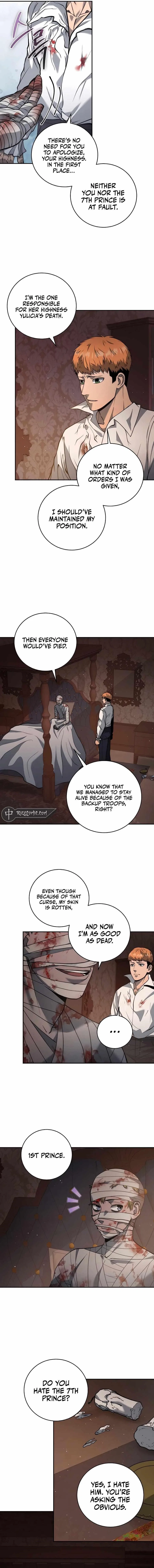 HOLY EMPEROR’S GRANDSON IS A NECROMANCER Chapter 19 – Page 2