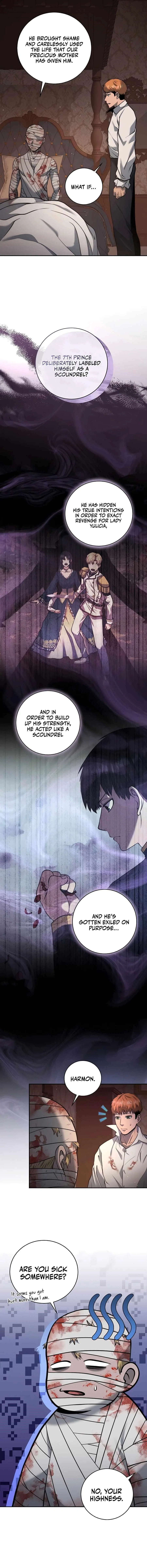 HOLY EMPEROR’S GRANDSON IS A NECROMANCER Chapter 19 – Page 3