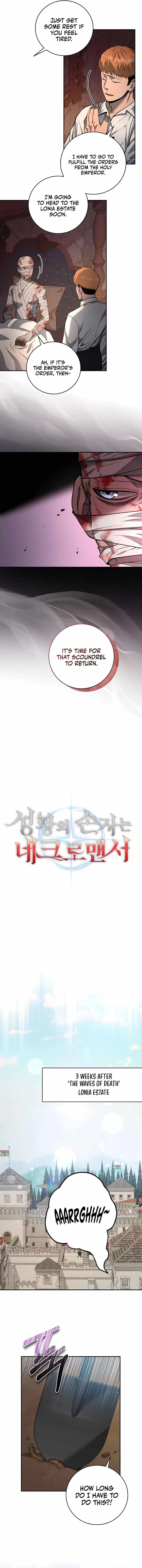 HOLY EMPEROR’S GRANDSON IS A NECROMANCER Chapter 19 – Page 4