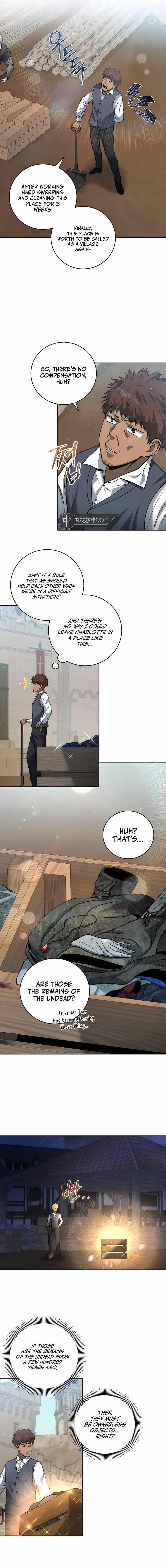 HOLY EMPEROR’S GRANDSON IS A NECROMANCER Chapter 19 – Page 5
