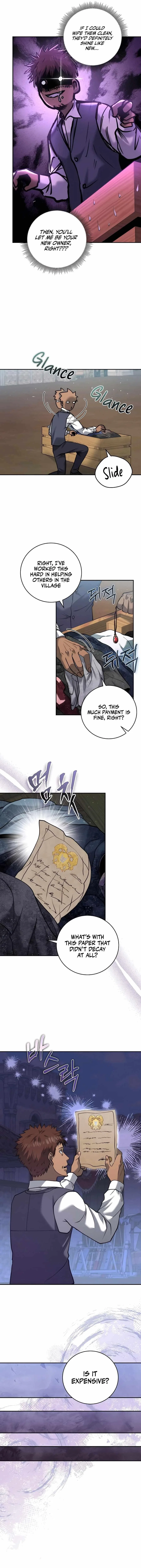 HOLY EMPEROR’S GRANDSON IS A NECROMANCER Chapter 19 – Page 6