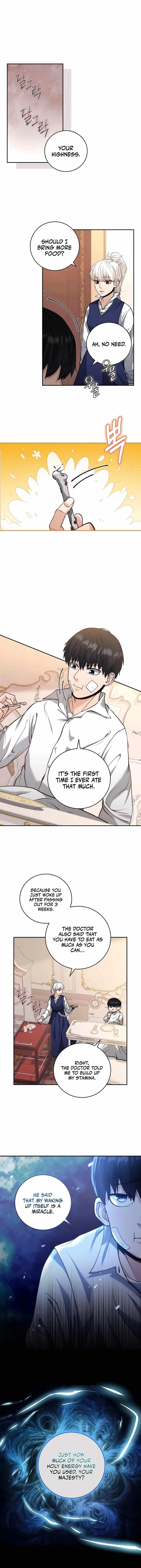 HOLY EMPEROR’S GRANDSON IS A NECROMANCER Chapter 19 – Page 7