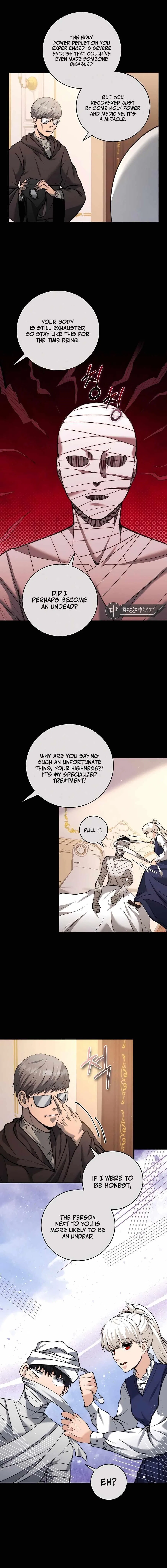 HOLY EMPEROR’S GRANDSON IS A NECROMANCER Chapter 19 – Page 8