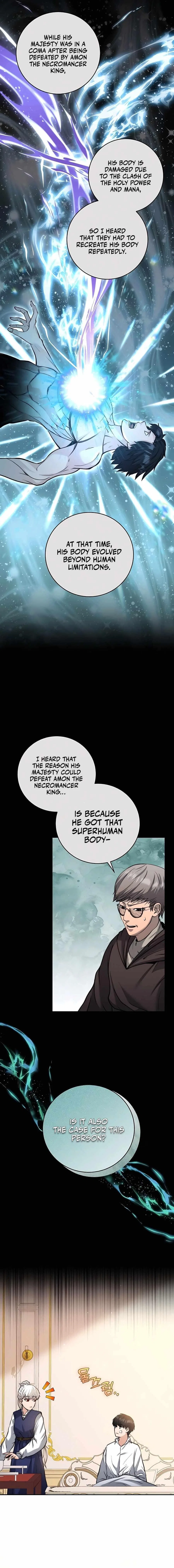 HOLY EMPEROR’S GRANDSON IS A NECROMANCER Chapter 19 – Page 10