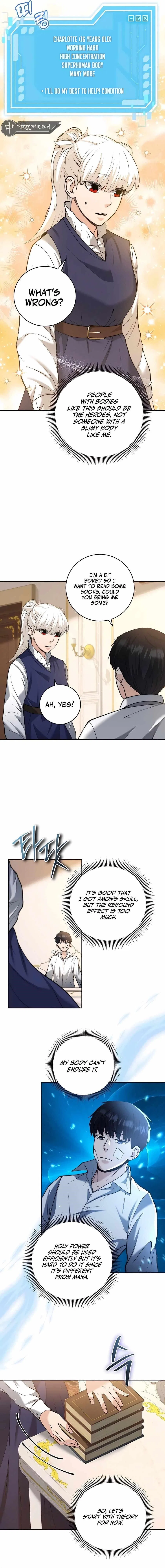 HOLY EMPEROR’S GRANDSON IS A NECROMANCER Chapter 19 – Page 11