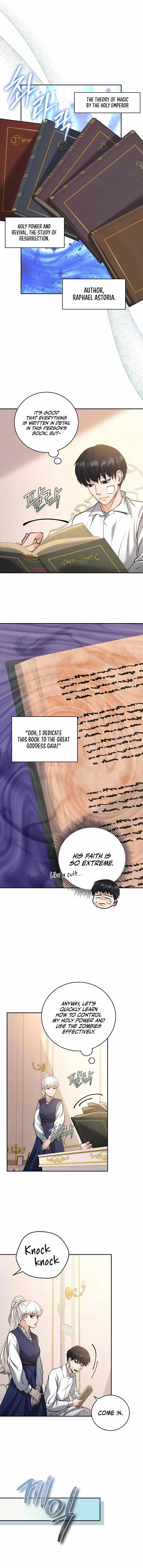 HOLY EMPEROR’S GRANDSON IS A NECROMANCER Chapter 19 – Page 12