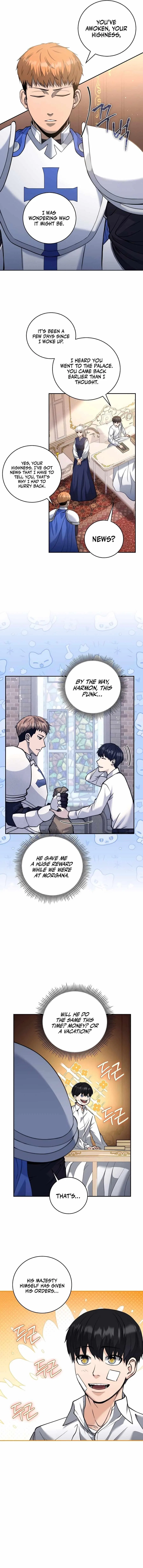 HOLY EMPEROR’S GRANDSON IS A NECROMANCER Chapter 19 – Page 13