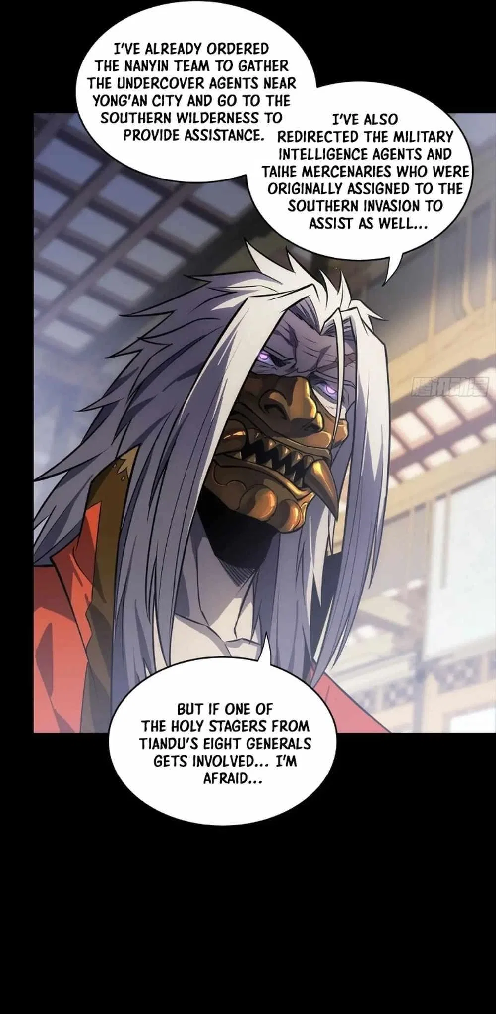 Legend of Star General Chapter 284 – Page 31