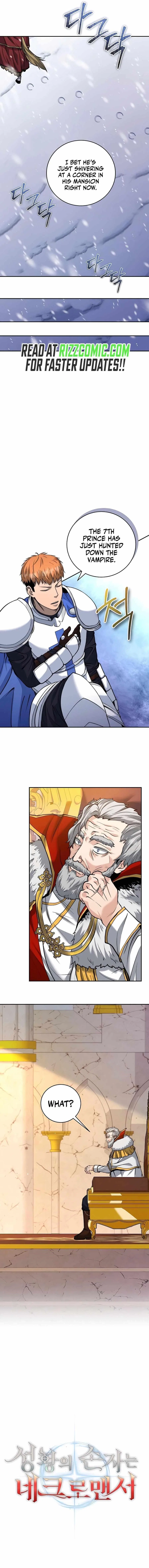 HOLY EMPEROR’S GRANDSON IS A NECROMANCER Chapter 18 – Page 6