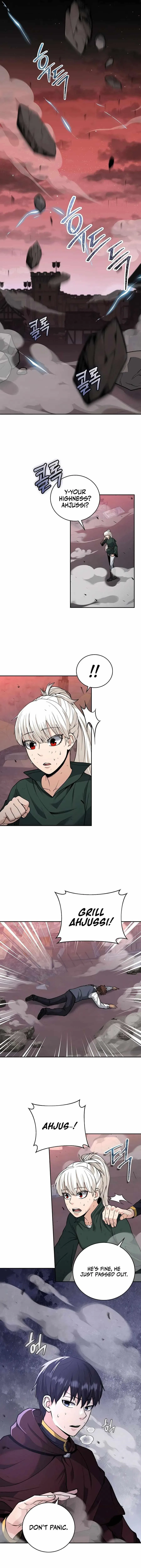 HOLY EMPEROR’S GRANDSON IS A NECROMANCER Chapter 17 – Page 6