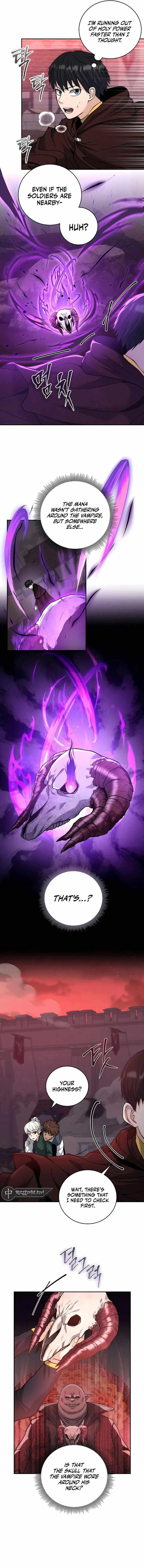 HOLY EMPEROR’S GRANDSON IS A NECROMANCER Chapter 17 – Page 8