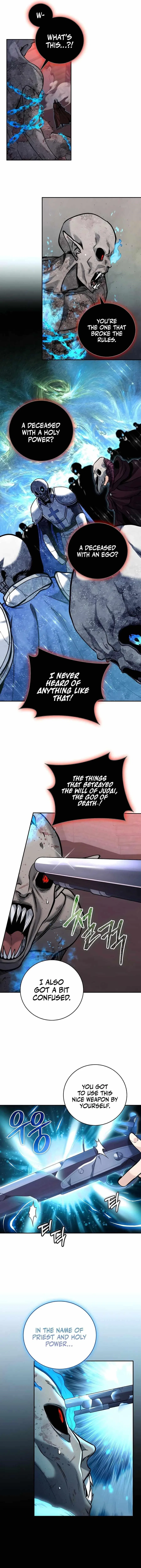 HOLY EMPEROR’S GRANDSON IS A NECROMANCER Chapter 17 – Page 13