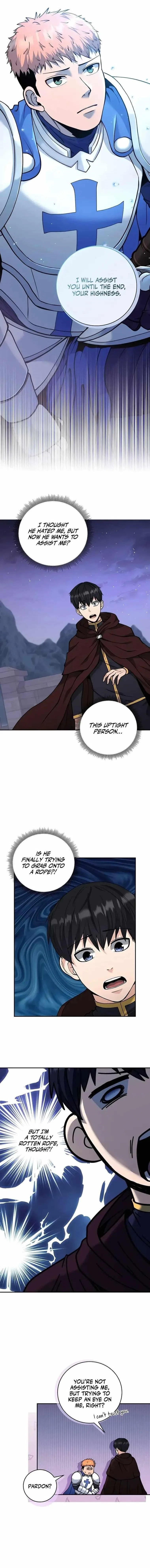 HOLY EMPEROR’S GRANDSON IS A NECROMANCER Chapter 16 – Page 1