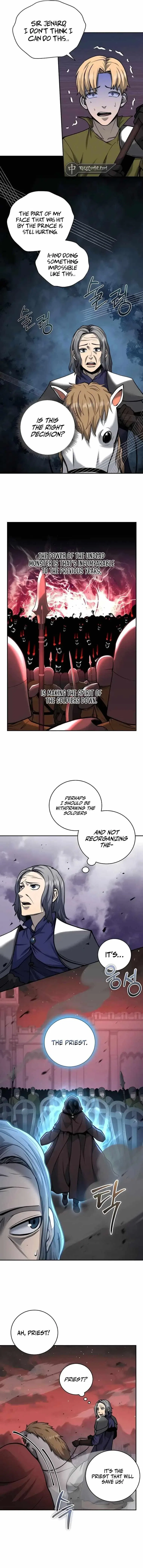 HOLY EMPEROR’S GRANDSON IS A NECROMANCER Chapter 16 – Page 5