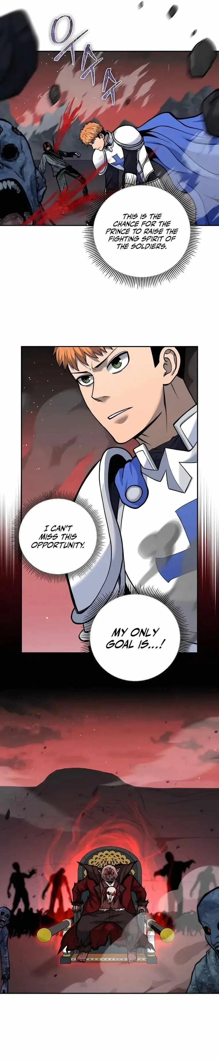 HOLY EMPEROR’S GRANDSON IS A NECROMANCER Chapter 16 – Page 9