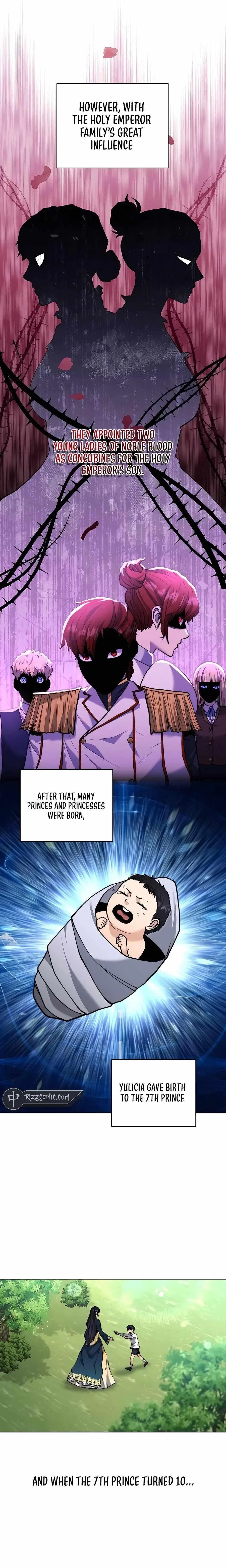 HOLY EMPEROR’S GRANDSON IS A NECROMANCER Chapter 15 – Page 2
