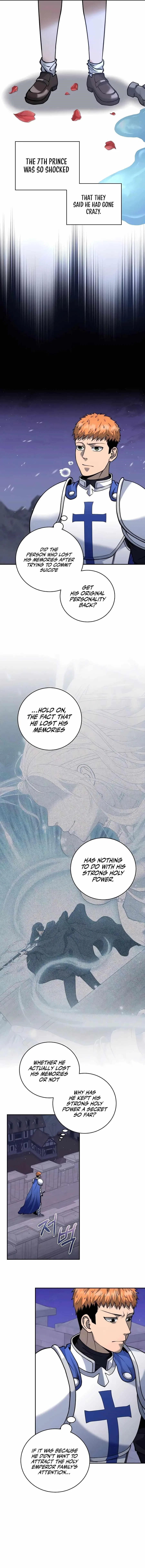 HOLY EMPEROR’S GRANDSON IS A NECROMANCER Chapter 15 – Page 4