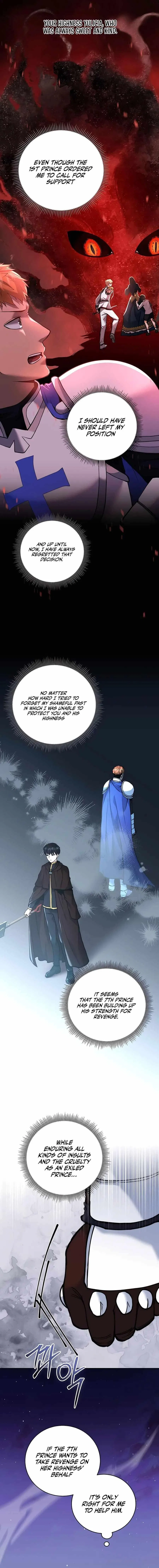 HOLY EMPEROR’S GRANDSON IS A NECROMANCER Chapter 15 – Page 7