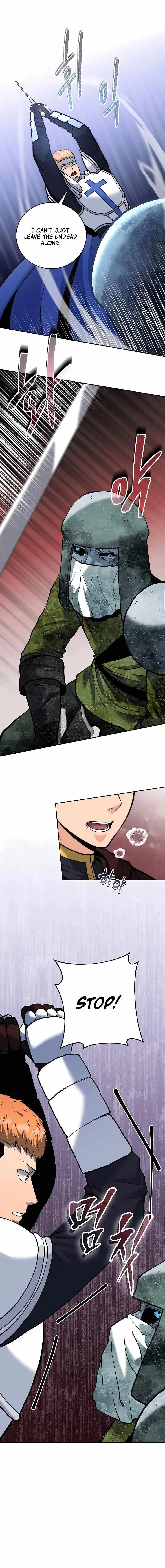 HOLY EMPEROR’S GRANDSON IS A NECROMANCER Chapter 15 – Page 11