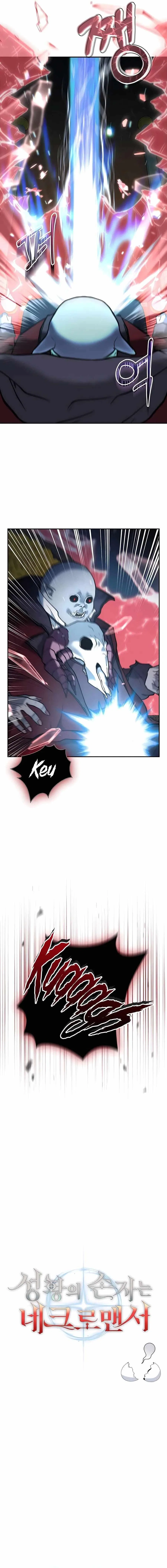 HOLY EMPEROR’S GRANDSON IS A NECROMANCER Chapter 14 – Page 11
