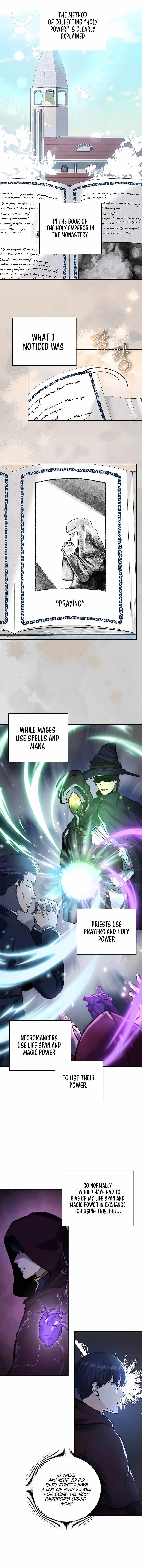 HOLY EMPEROR’S GRANDSON IS A NECROMANCER Chapter 14 – Page 12