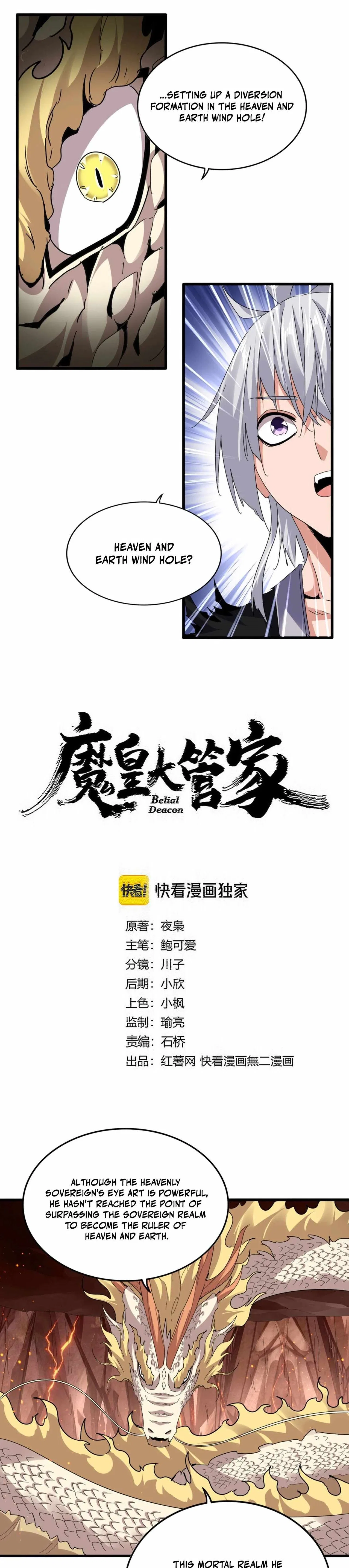 Magic Emperor Chapter 824 – Page 1