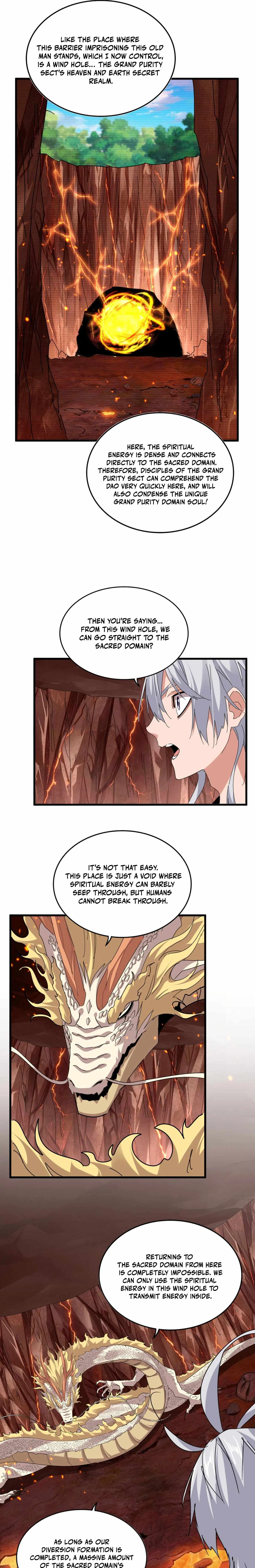 Magic Emperor Chapter 824 – Page 3
