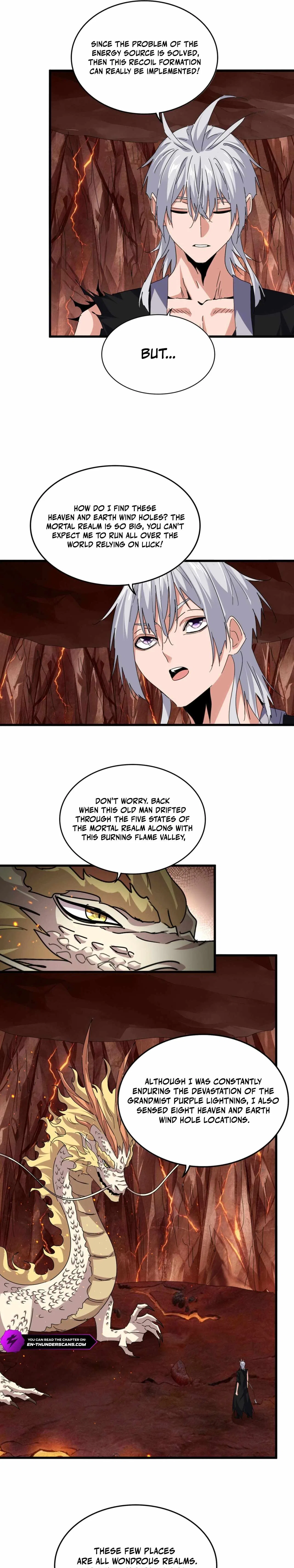 Magic Emperor Chapter 824 – Page 5