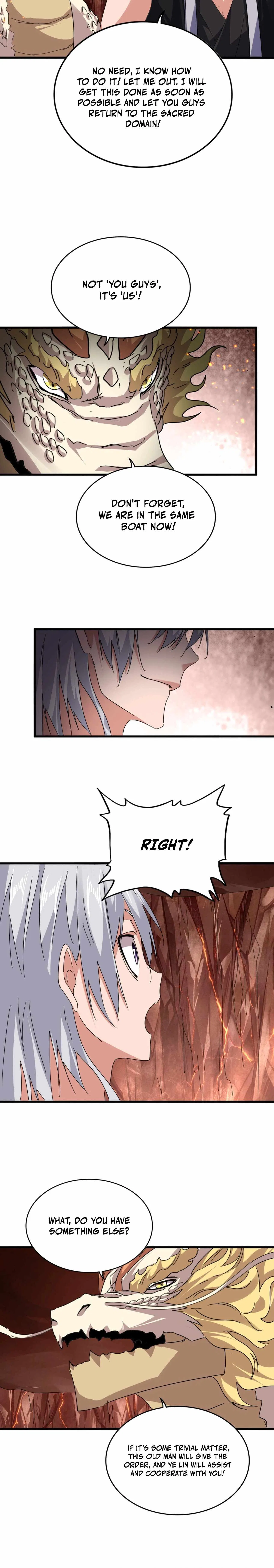 Magic Emperor Chapter 824 – Page 8