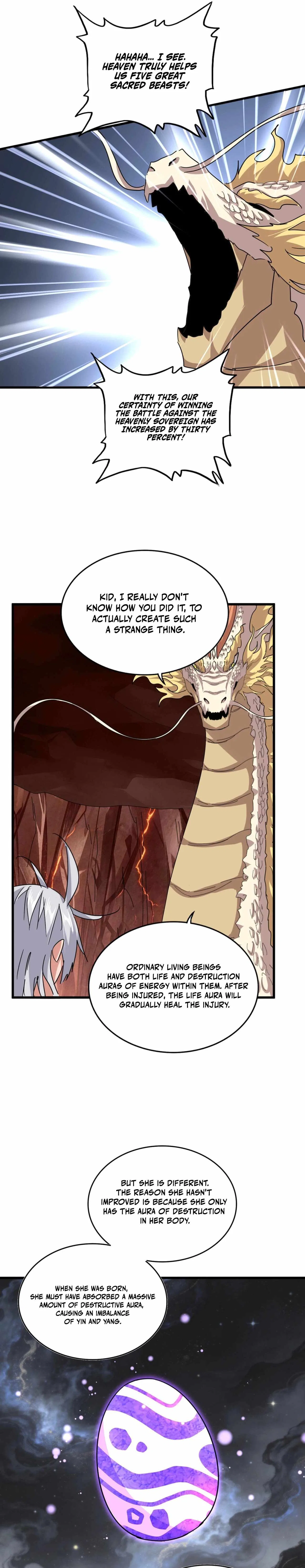 Magic Emperor Chapter 824 – Page 11