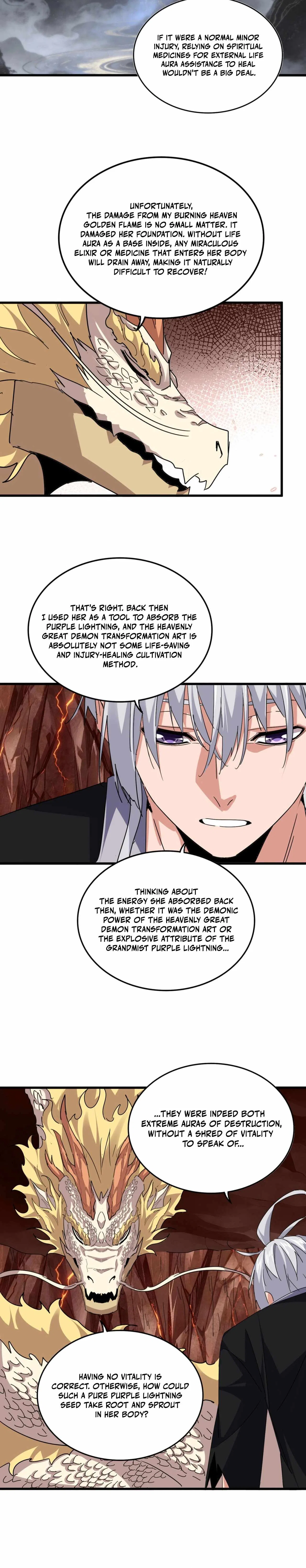 Magic Emperor Chapter 824 – Page 12