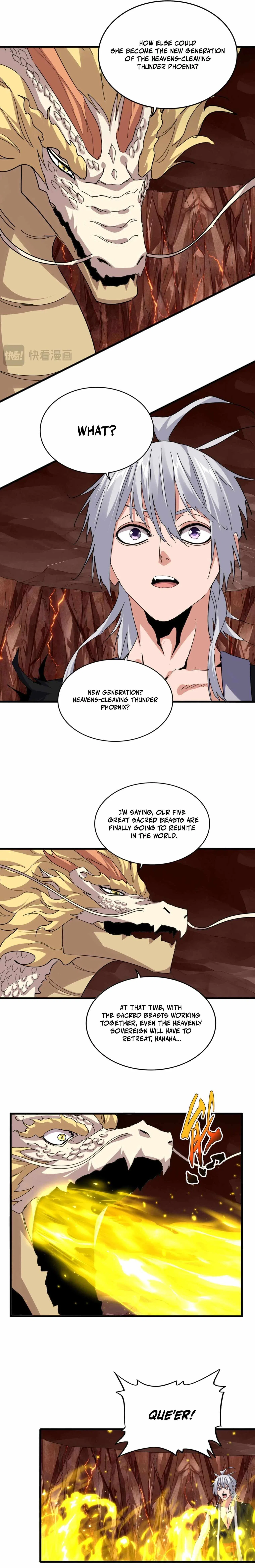 Magic Emperor Chapter 824 – Page 13