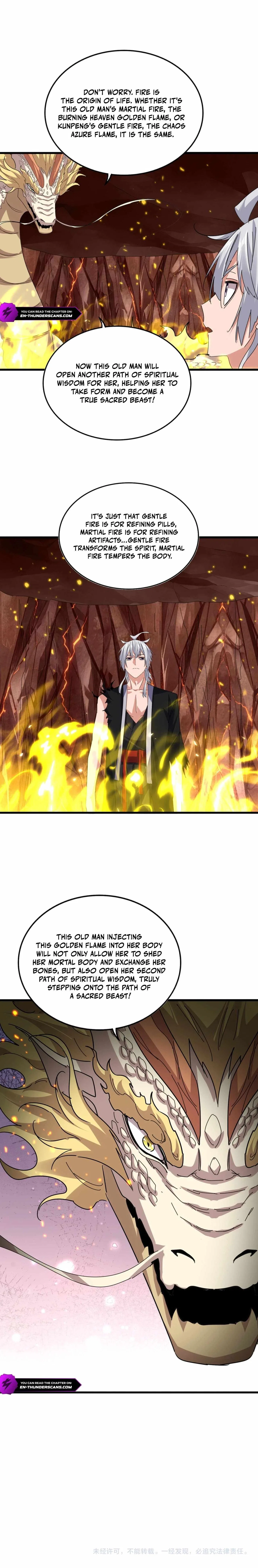 Magic Emperor Chapter 824 – Page 14