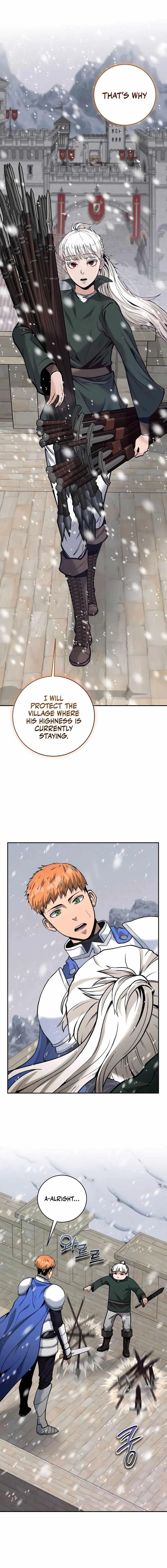 HOLY EMPEROR’S GRANDSON IS A NECROMANCER Chapter 13 – Page 1