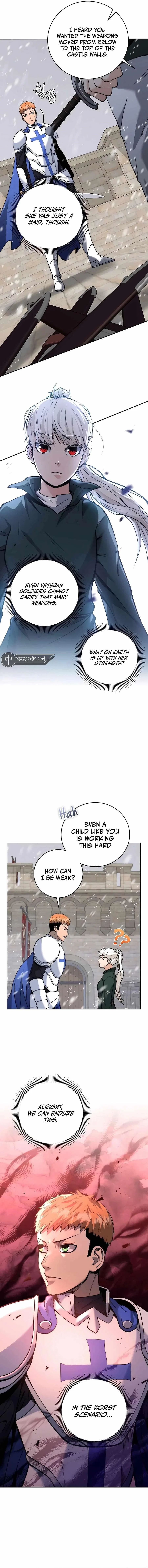 HOLY EMPEROR’S GRANDSON IS A NECROMANCER Chapter 13 – Page 2