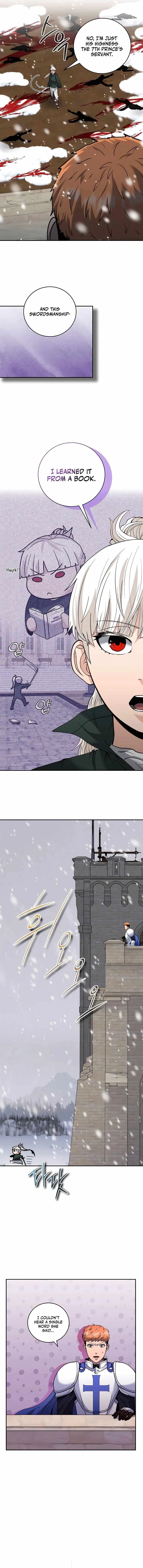 HOLY EMPEROR’S GRANDSON IS A NECROMANCER Chapter 13 – Page 10